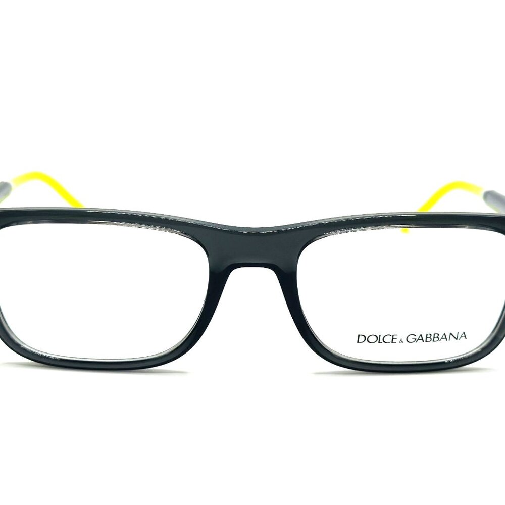 NEW DOLCE & GABBANA DG 5030 3160 Transparent Grey Eyeglasses 55mm 20 145 - Picture 2 of 9